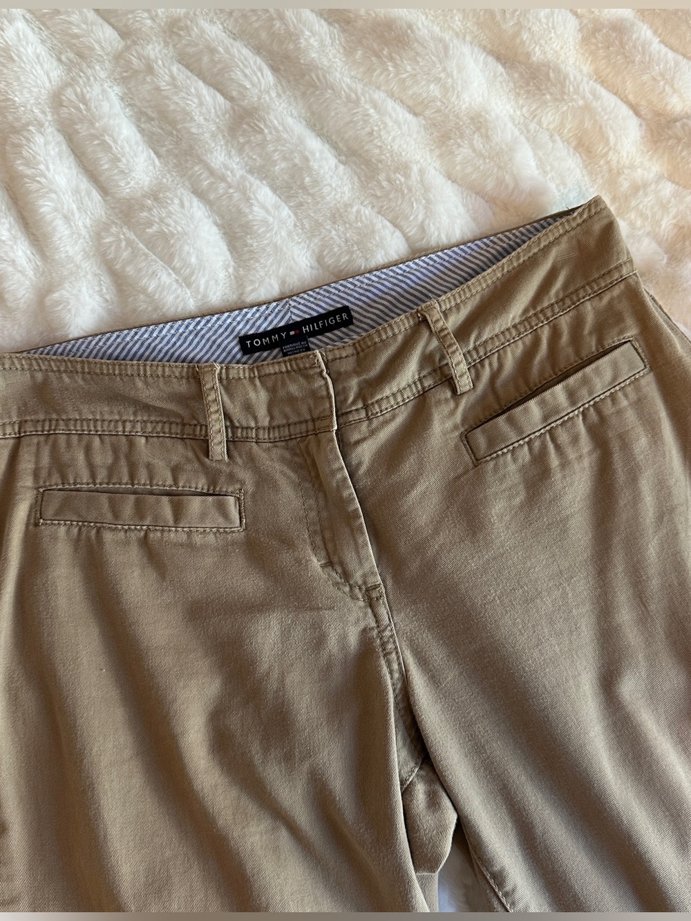Vintage Tommy Hilfiger Low Waisted Chino Pants